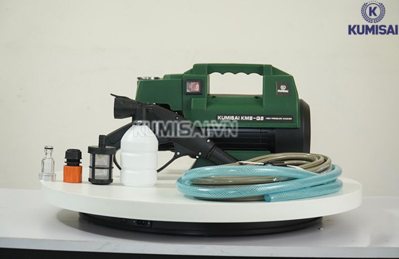 Máy rửa xe gia đình Kumisai KMS-Q8 Máy rửa xe gia đình Kumisai KMS-Q8