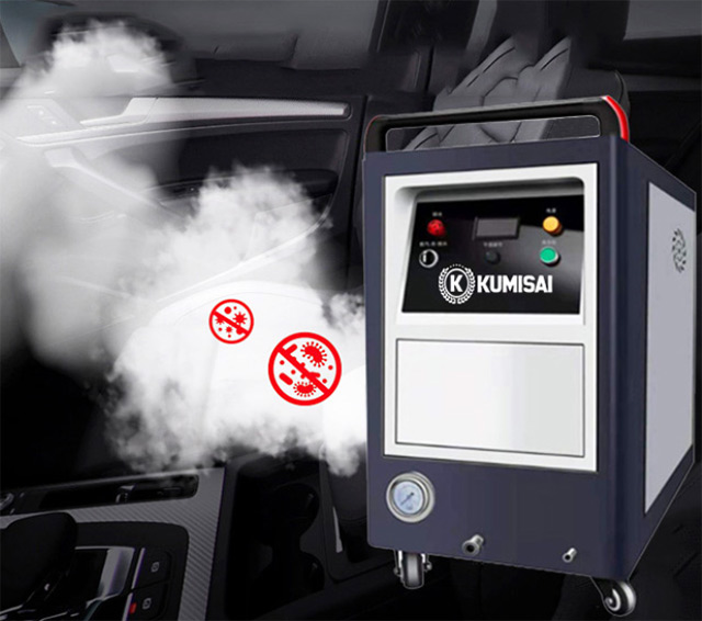 Kumisai KMS-20 nâng cao hiệu quả rửa xe, đảm bảo an toàn cho phương tiện