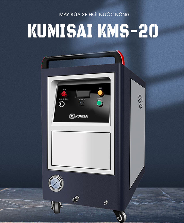 Tìm hiểu về máy rửa xe hơi nước nóng Kumisai KMS-20