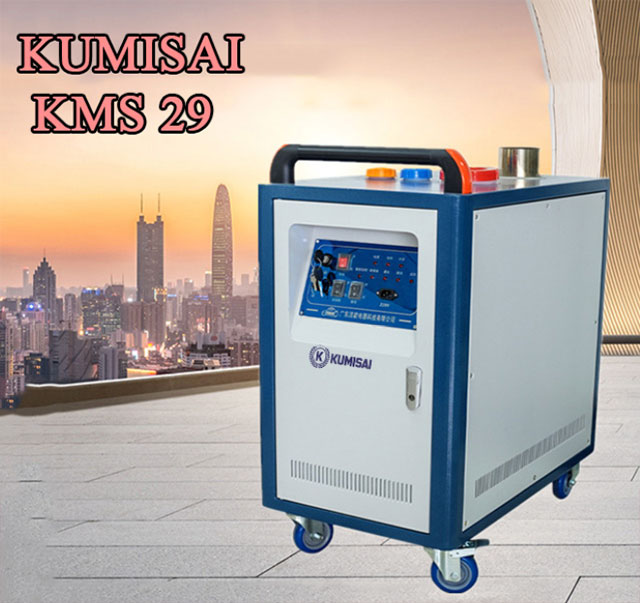 Tìm hiểu về máy rửa xe hơi nước nóng Kumisai KMS 29