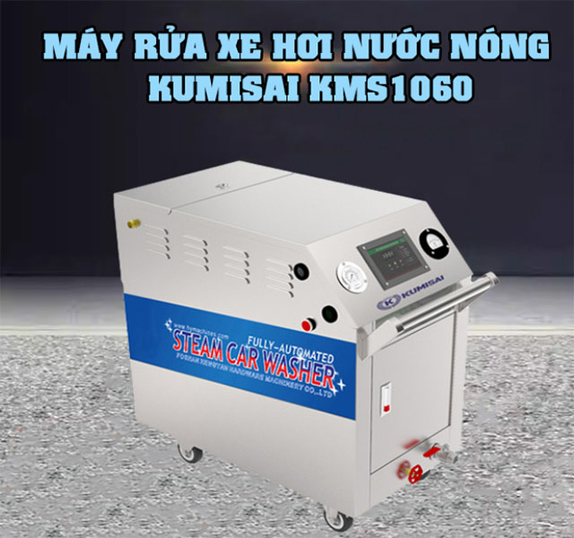 Máy rửa xe hơi nước nóng Kumisai KMS1060