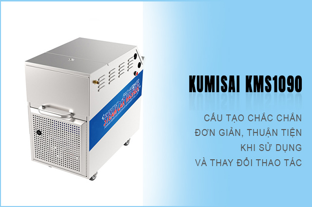 Đặc điểm cấu tạo chung của máy rửa xe hơi nước nóng Kumisai KMS1090