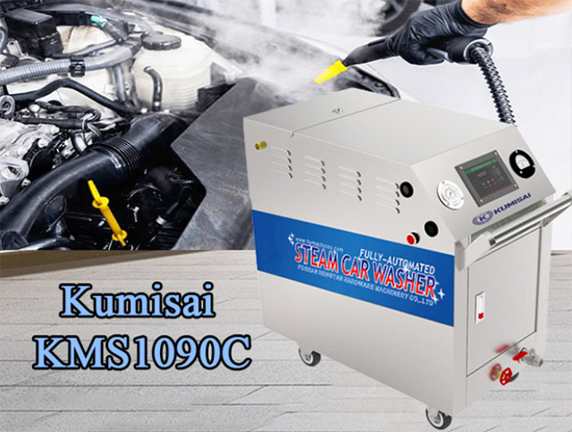 Máy rửa xe hơi nước nóng Kumisai KMS1090C