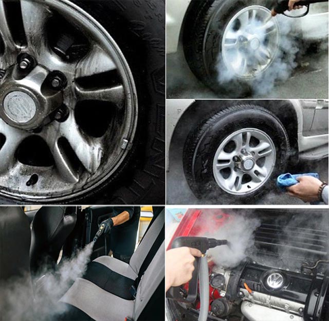 Sử dụng máy rửa xe hơi nước nóng giúp tiết kiệm chi phí đầu tư và sử dụng