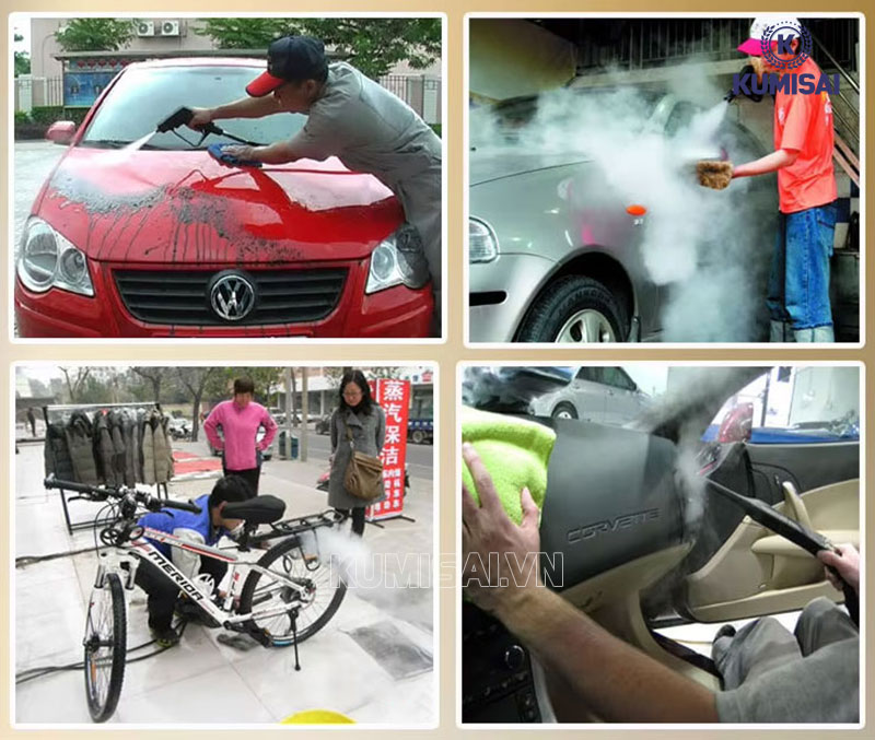 Khả năng làm sạch mạnh mẽ 