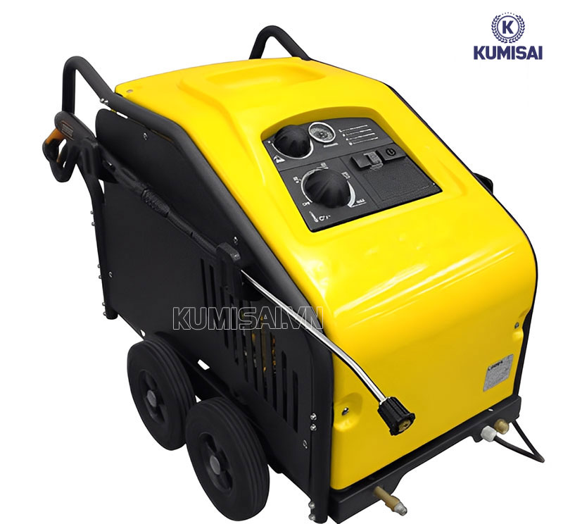 Tìm hiểu về máy rửa xe hơi nước nóng-lạnh LUTIAN LT-1211-1595PSI