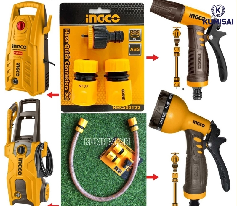 Ingco HPWR16008