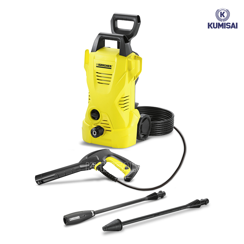 Tìm hiểu máy rửa xe Karcher K2 Basic