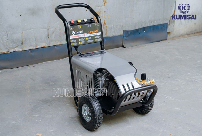 Tìm hiểu về máy rửa xe Lutian 2600PSI 15M26-3.7S2