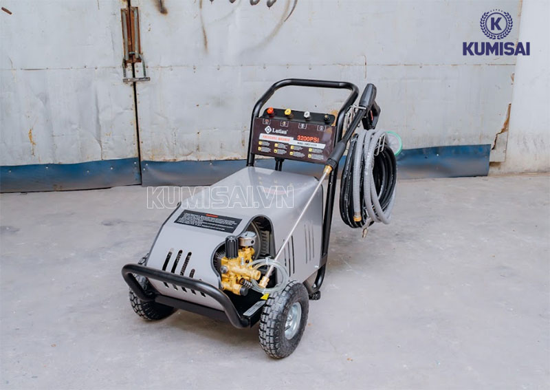 Máy rửa xe Lutian 3200PSI - 5.5KW hiện đại