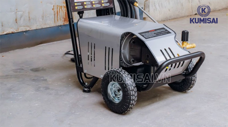 Máy rửa xe Lutian 5.5KW bền bỉ