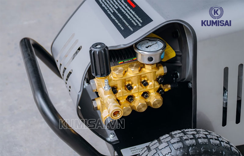 Đầu bơm Lutian 3600PSI - 7.5T4 7.5KW