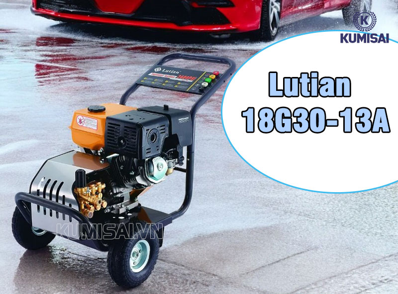 Tìm hiểu về máy rửa xe máy chạy xăng Lutian 18G30-13A