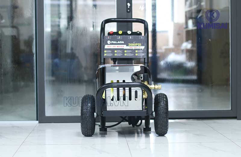 Máy rửa xe Nha Trang đa dạng mẫu mã, mức công suất