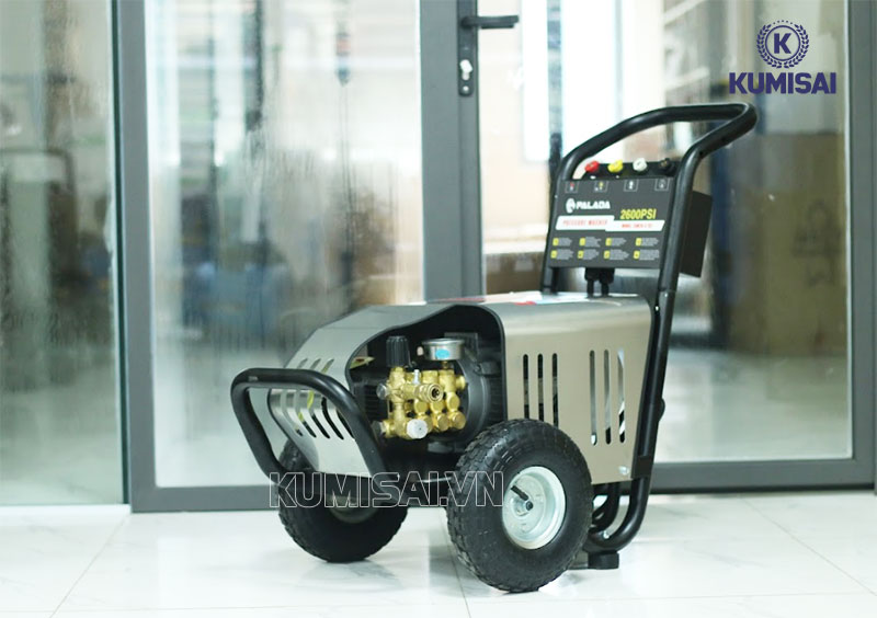 Tìm hiểu về máy rửa xe ô tô Palada 15M26-3.7S2
