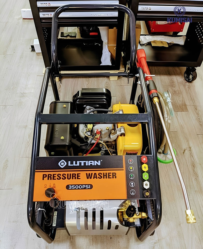 Tìm hiểu về máy rửa xe ô tô dầu Diesel LUTIAN 18D35-10A