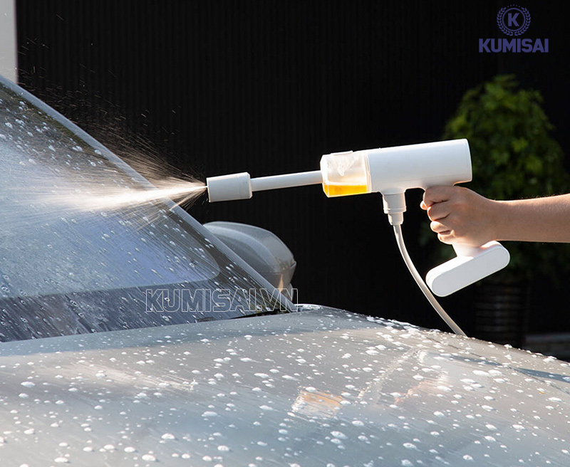 Máy rửa xe pin Xiaomi