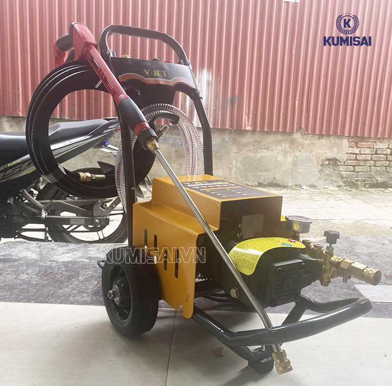 Tìm hiểu về máy rửa xe tải V-JET VJ 70/2