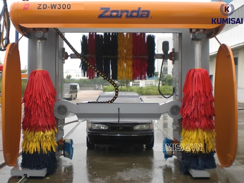 Máy rửa xe ô tô tự động cao cấp Zonda ZD-W300 Máy rửa xe ô tô tự động cao cấp Zonda ZD-W300