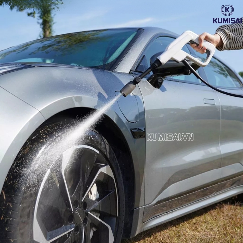 Máy phun rửa xe Xiaomi Lekong BT1000