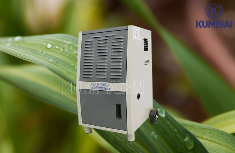 Máy tách hơi ẩm khỏi không khí theo nguyên lý ngưng tụ lạnh