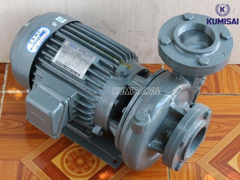 Máy thiết kế dạng cánh xoáy, chống nghẹt và bơm nước hiệu quả