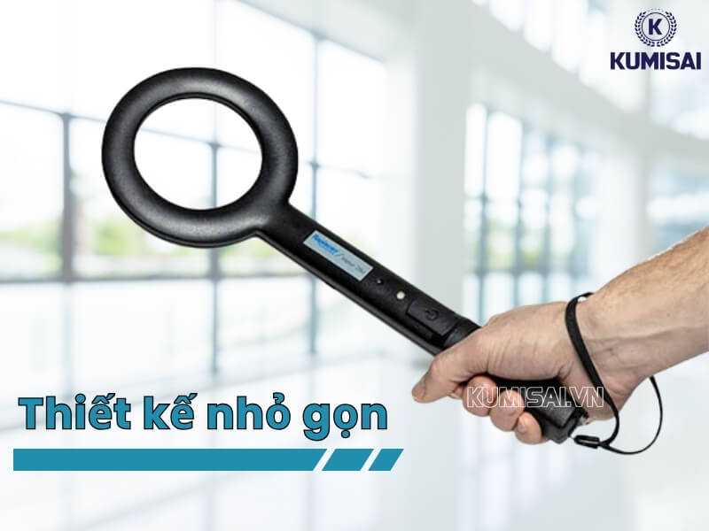 Máy dò tìm kim loại Rapiscan Metor 28 nhỏ gọn