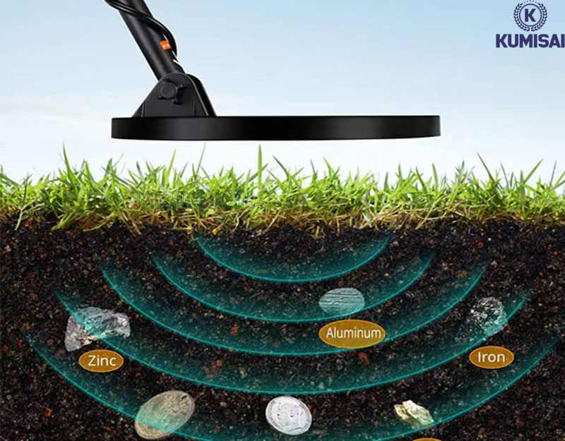 Cách thức hoạt động của dòng máy dò kim loại lòng đất 