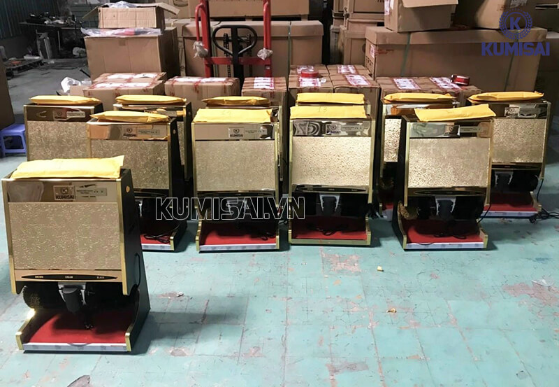 Kho hàng Kumisai Việt Nam - Cung cấp các mẫu máy đánh giày chính hãng Kho hàng Kumisai Việt Nam - Cung cấp các mẫu máy đánh giày chính hãng