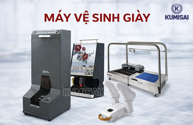 Máy vệ sinh giày: Khái niệm, phân loại và cách chọn