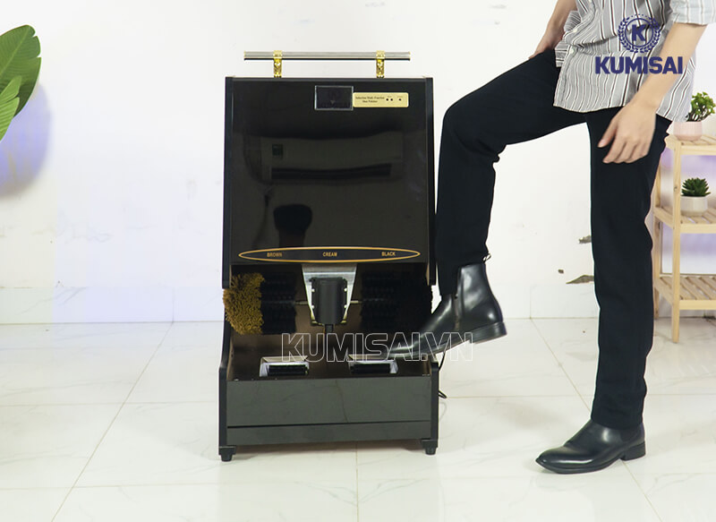 Loại máy đánh giày tự động Loại máy đánh giày tự động