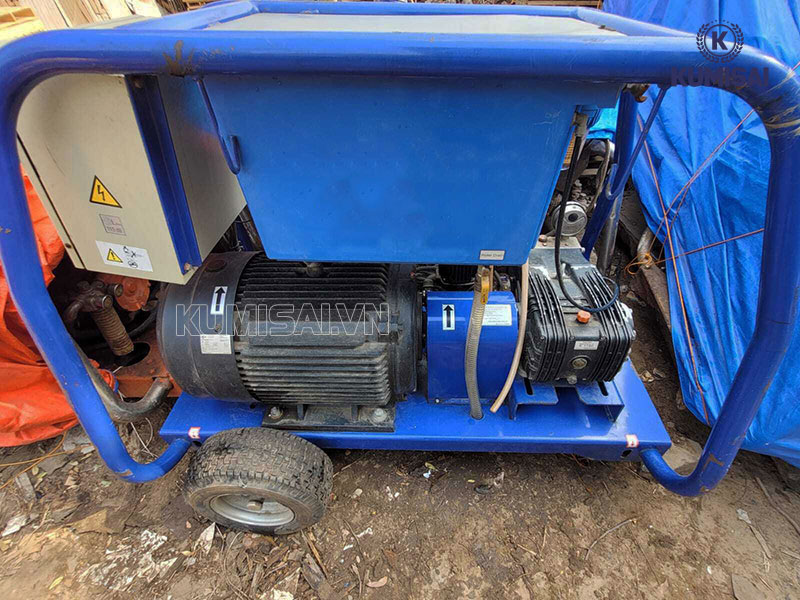 Thiết kế máy gọn gàng 