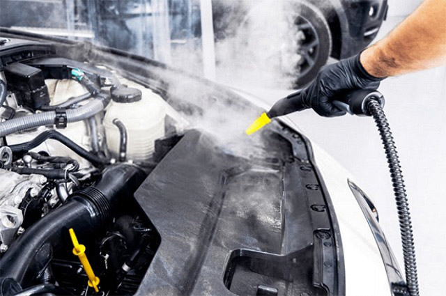 Sử dụng nước sạch để tránh làm hỏng máy xịt rửa xe hơi nước nóng