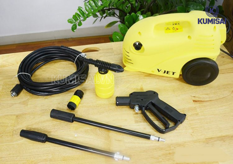Máy xịt rửa xe máy V-JET