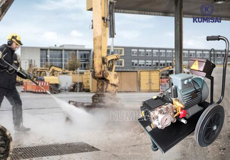 Cách sử dụng máy rửa xe cao áp V-jet C250/13