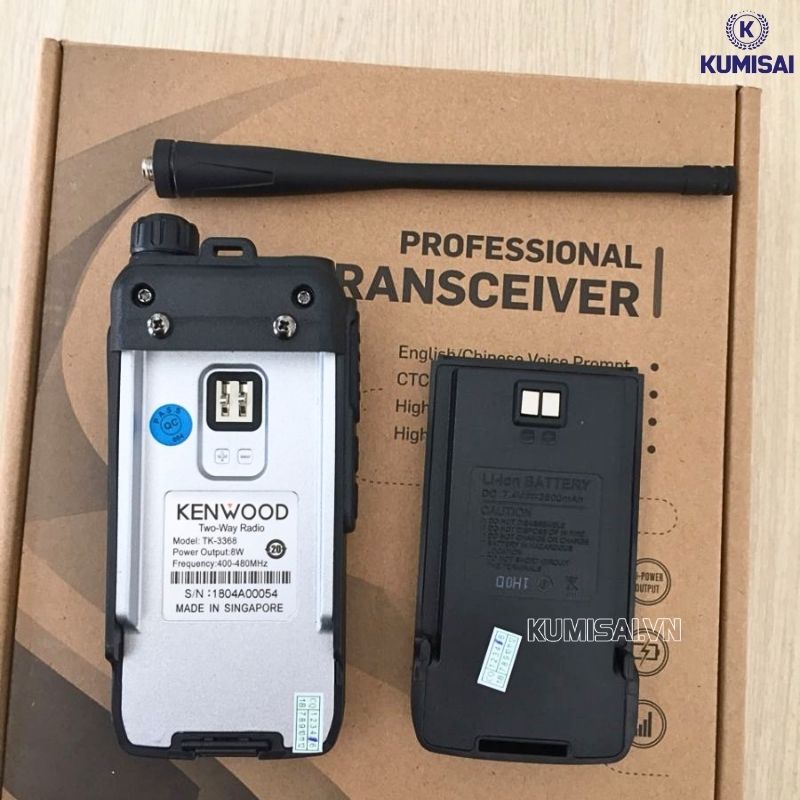 Bí quyết sử dụng và bảo quản bộ đàm đúng cách 