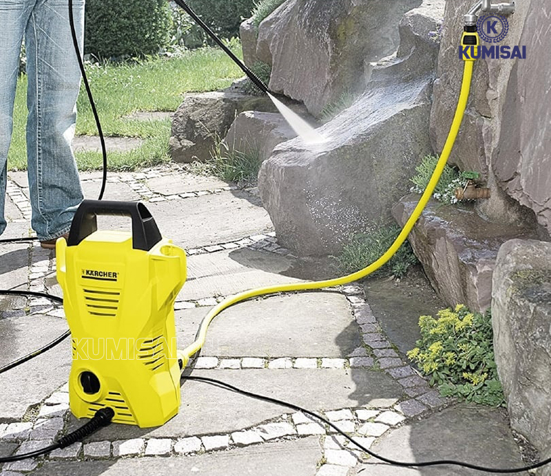 Mẹo sử dụng máy rửa xe Karcher K2 Basic