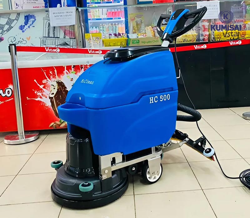 Model Hiclean HC500 sở hữu khả năng làm sạch ấn tượng