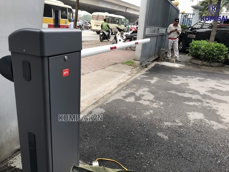 Model cổng barie tự động BFT MICHELANGELO 60