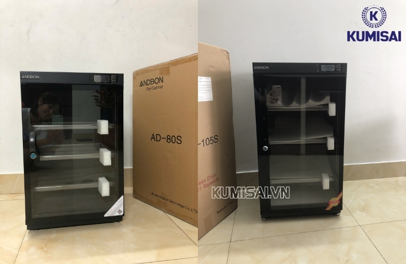 Một số kinh nghiệm khi lựa chọn tủ chống ẩm máy ảnh Andbon