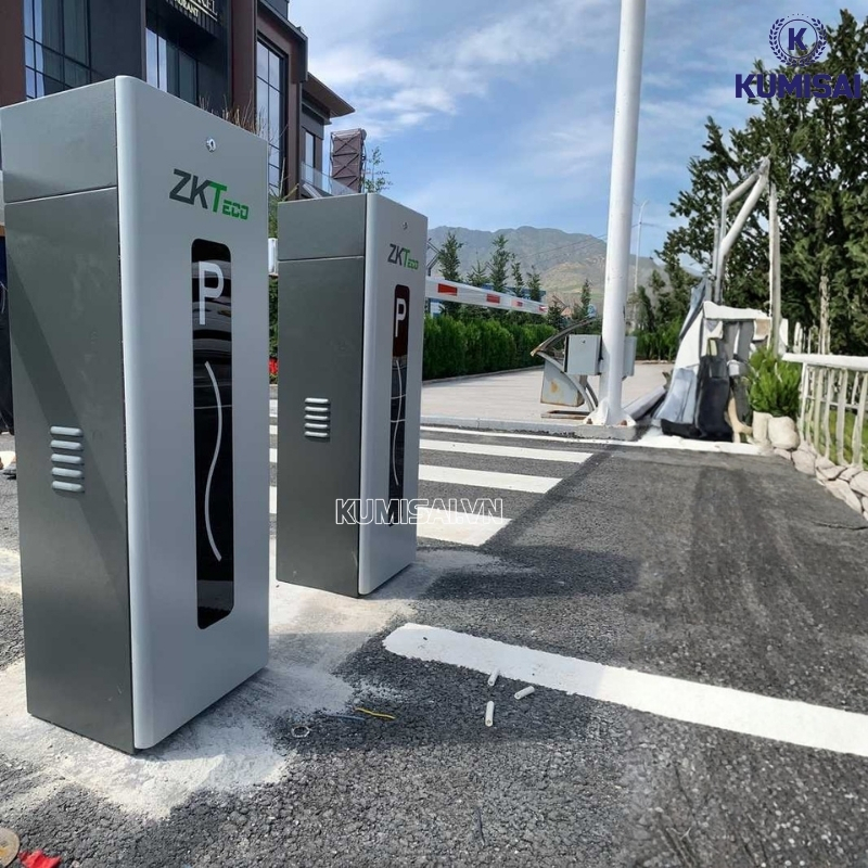 Một số lưu ý khi lắp đặt và sử dụng barrier tự động BGM545