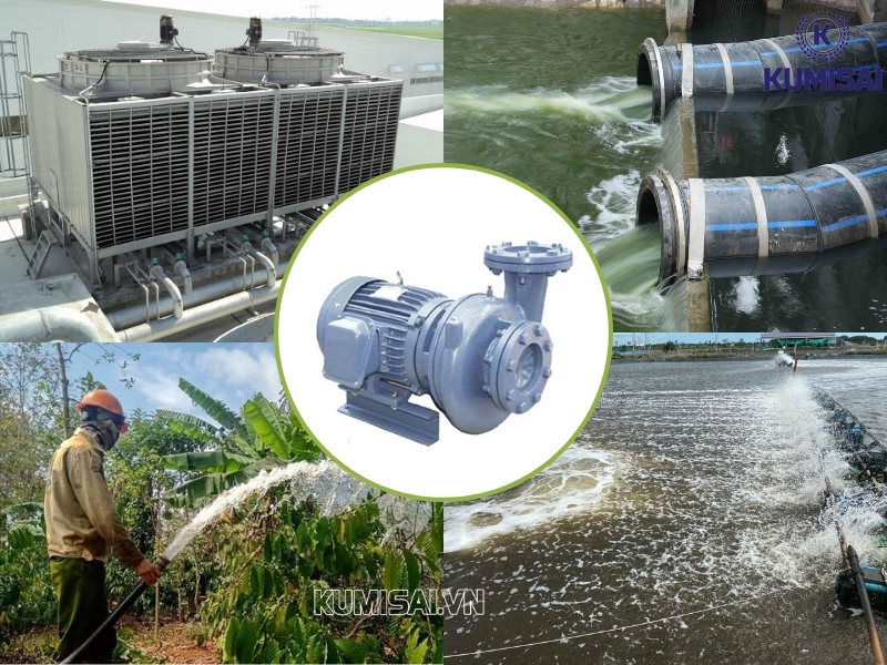 Một số ứng dụng hiện nay của máy bơm Teco 7.5HP HVP3100-15.5 40