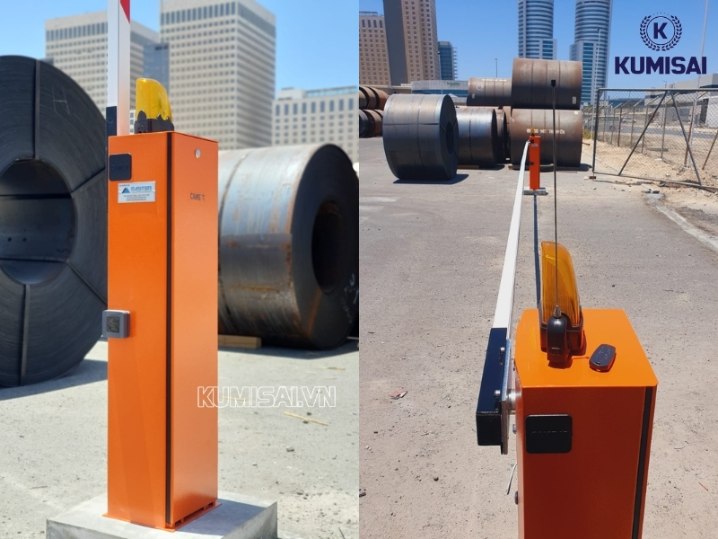 Một số ưu điểm nổi trội của barrier Came G4000