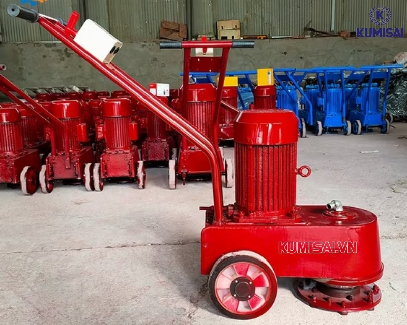 Một vài bí quyết giúp máy mài sàn DMS250 bền bỉ, hiệu quả