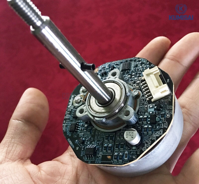 Motor không chổi than Nidec