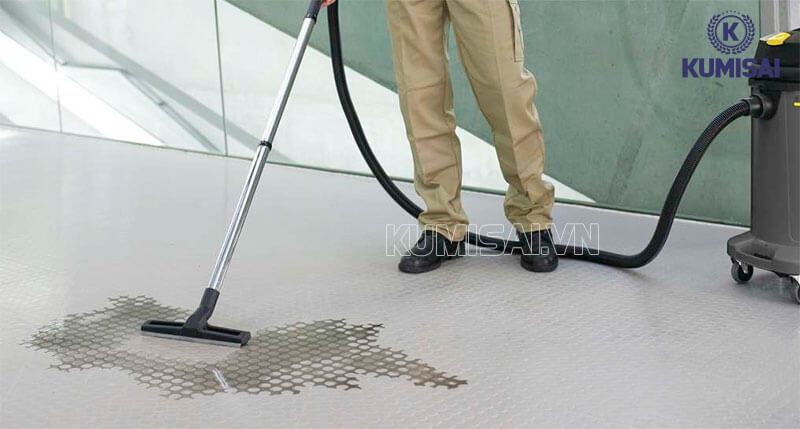 Motor 1800W bền bỉ, hiệu suất làm việc cao 