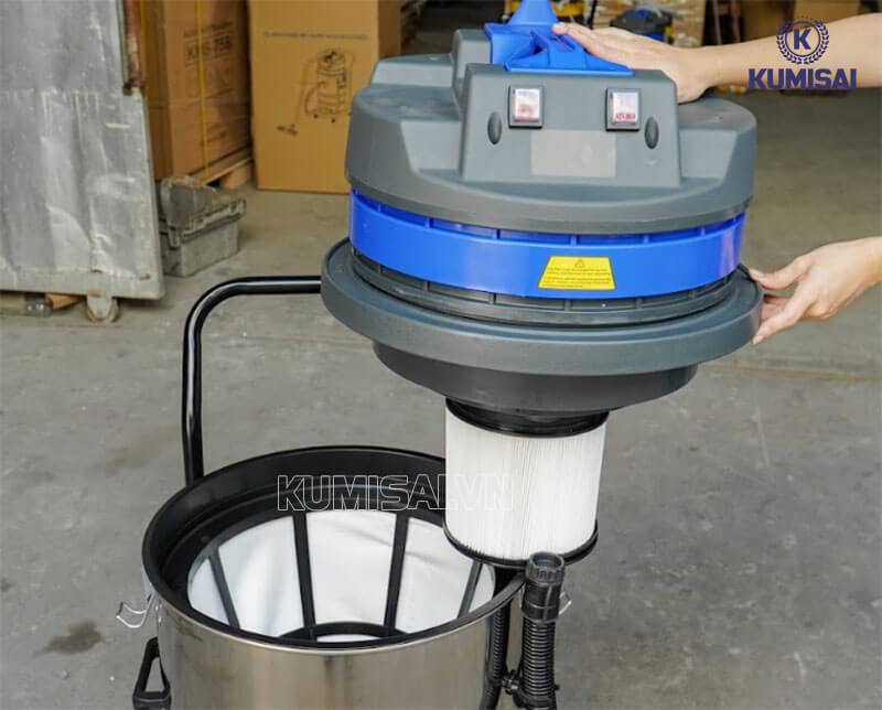 Motor 1800W phù hợp với nhiều mẫu máy hút bụi 