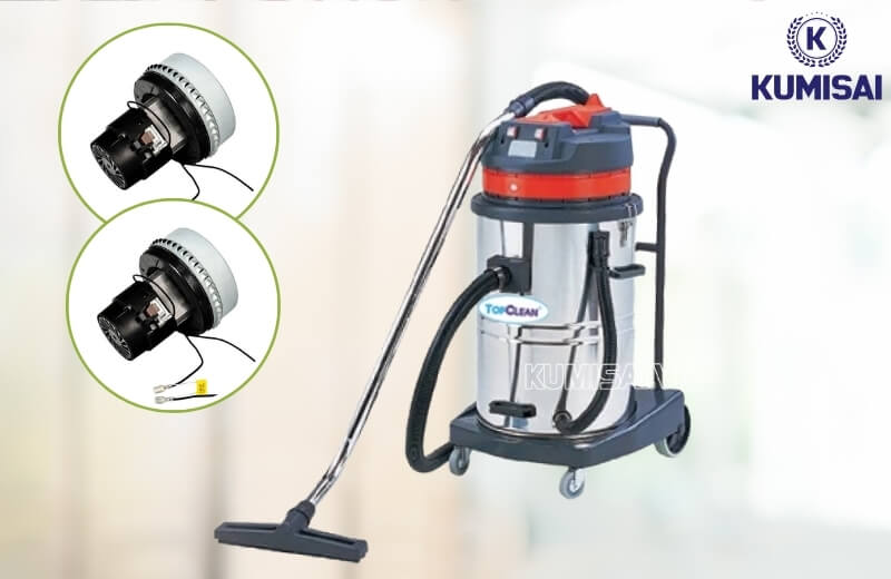 Motor 2400W hoạt động mạnh mẽ Motor 2400W hoạt động mạnh mẽ