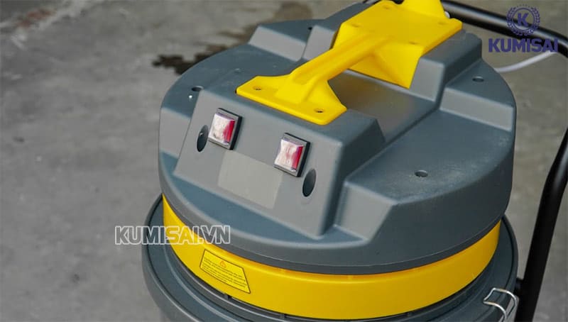 2 Motor tích hợp, sử dụng linh hoạt 