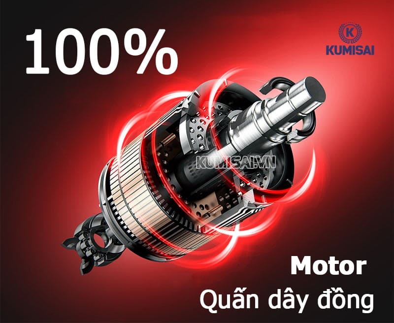 motor máy nén khí 400L